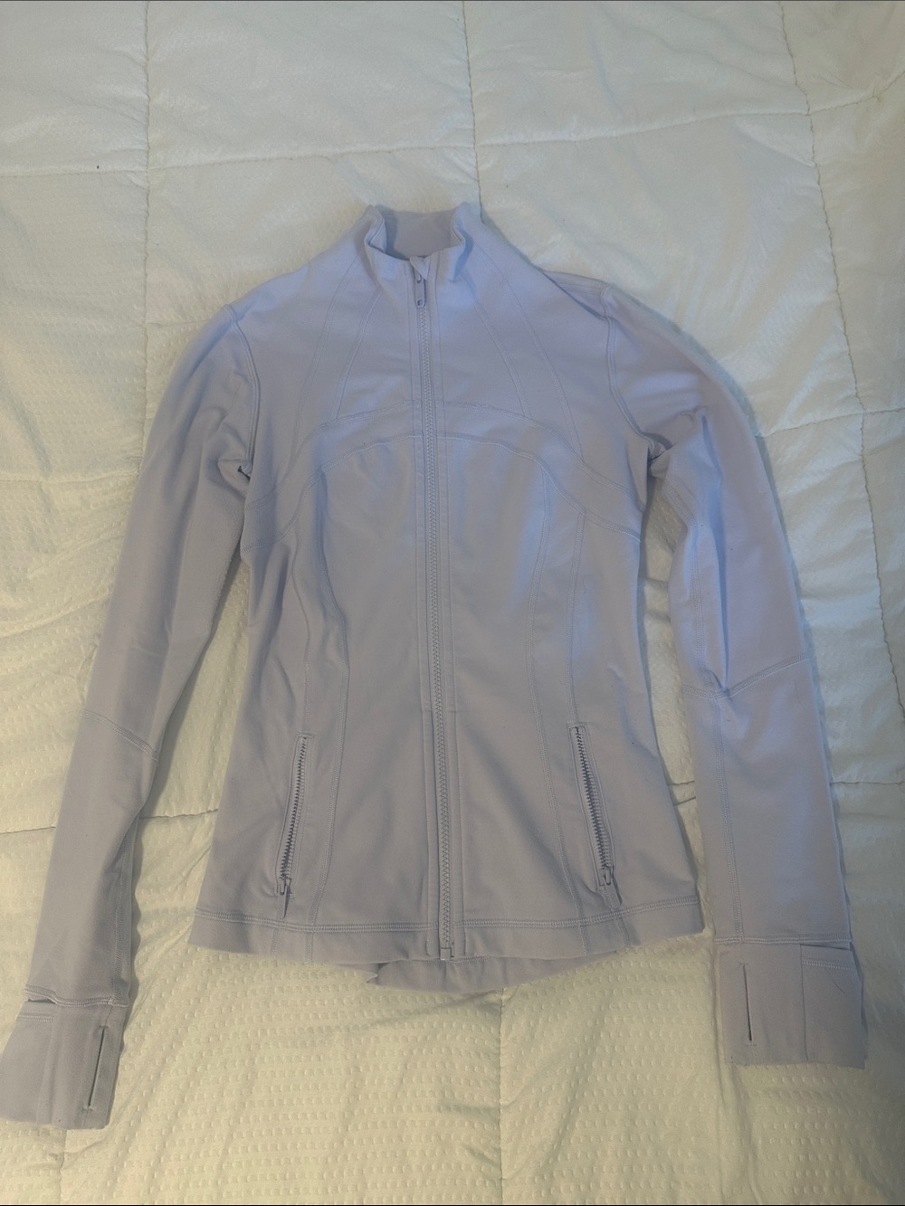 Lululemon Lavender Full-Zip Performance Jacket